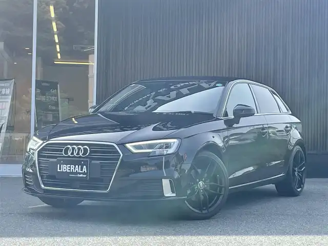 アウディ Ａ３ SB 1．4 TFSI スポーツ 福岡県 2017(平29)年 2.5万km ミトスブラックメタリック 純正ナビ /バーチャルコックピット /フルセグ/Apple CarPlay/コンビニエンスパッケージ /アシスタンスパッケージ /ACC /サイドアシスト/アクティブレーンアシスト/Audiプレセンス /シーケンシャルウインカー /黒革 /シートヒーター/パワーシート/純正AW有り/ETC
