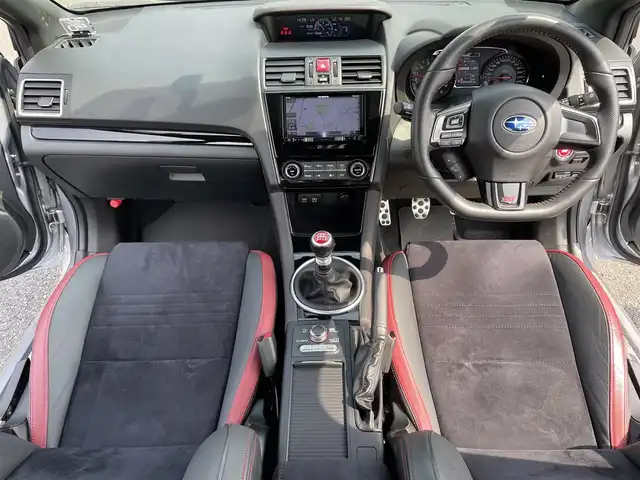 スバル ＷＲＸ ＳＴＩ STI 青森県 2018(平30)年 4万km アイスシルバーメタリック 社外ナビ/バックカメラ/フルセグTV/Bluetooth/横滑り防止装置/レザーシート/純正ＡＷ18インチ