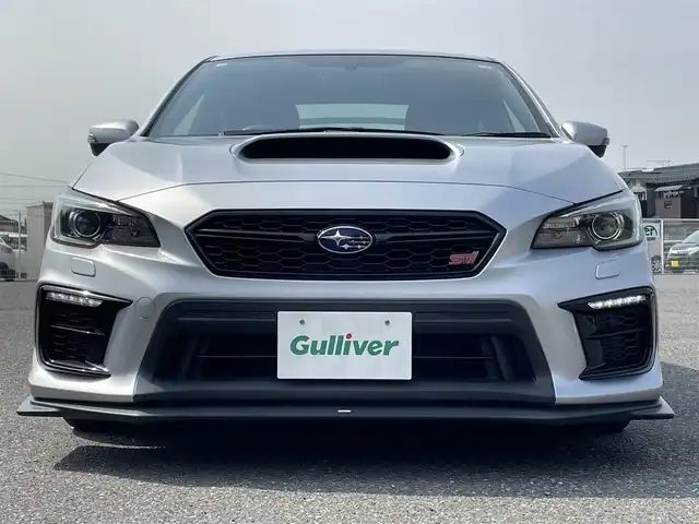 スバル ＷＲＸ ＳＴＩ STI 青森県 2018(平30)年 4万km アイスシルバーメタリック 社外ナビ/バックカメラ/フルセグTV/Bluetooth/横滑り防止装置/レザーシート/純正ＡＷ18インチ