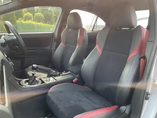 スバル ＷＲＸ ＳＴＩ STI 青森県 2018(平30)年 4万km アイスシルバーメタリック 社外ナビ/バックカメラ/フルセグTV/Bluetooth/横滑り防止装置/レザーシート/純正ＡＷ18インチ