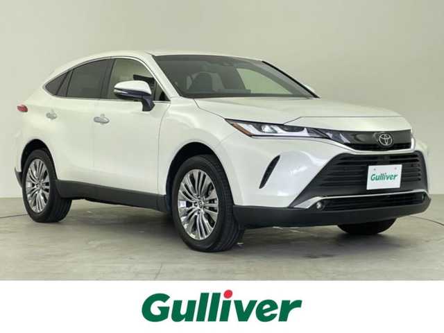 トヨタ ハリアー Z 千葉県 2021(令3)年 2.9万km ブラック トヨタセーフティセンス/・プリクラッシュセーフティ/・レーントレーシングアシスト/・ブラインドスポットモニター/・クリアランスソナー/・ロードサインアシスト/・アダプティブクルーズコントロール/コネクティッドナビ付12.3インチディスプレイオーディオ/・Bluetooth/・Miracast/・AUX/・USB/・フルセグTV/JBLサウンドシステム/アラウンドビューモニター/LEDオートライト/D席パワーシート/純正19インチアルミホイール/パワーバックドア/デジタルインナーミラー/パーキングスイッチ/ブレーキホールド/革巻きステアリング/ステアリングスイッチ/純正フロアマット/スマートキー/プッシュスタート/ビルトインETC2.0