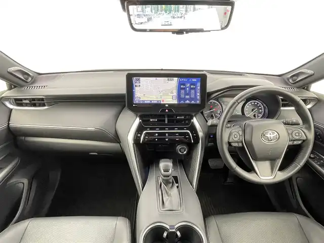 トヨタ ハリアー Z 千葉県 2021(令3)年 2.9万km ブラック トヨタセーフティセンス/・プリクラッシュセーフティ/・レーントレーシングアシスト/・ブラインドスポットモニター/・クリアランスソナー/・ロードサインアシスト/・アダプティブクルーズコントロール/コネクティッドナビ付12.3インチディスプレイオーディオ/・Bluetooth/・Miracast/・AUX/・USB/・フルセグTV/JBLサウンドシステム/アラウンドビューモニター/LEDオートライト/D席パワーシート/純正19インチアルミホイール/パワーバックドア/デジタルインナーミラー/パーキングスイッチ/ブレーキホールド/革巻きステアリング/ステアリングスイッチ/純正フロアマット/スマートキー/プッシュスタート/ビルトインETC2.0
