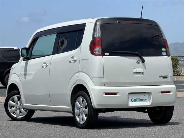 スズキ ＭＲワゴン 10thアニバーサリーリミテッド 島根県 2012(平24)年 7.9万km パールホワイト 社外HDDナビ/CD/DVD/フルセグTV/スマートキー/プッシュスタート /HIDオートライト/ETC/純正フロアマット/純正ドアバイザー/純正14インチアルミホイール