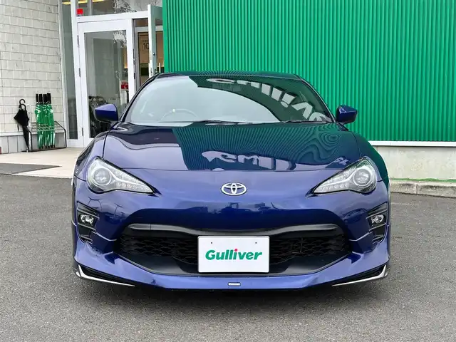トヨタ ８６ GT 宮城県 2017(平29)年 5.1万km アズライトブルー モデリスタフロントスポイラー/モデリスタサイドスカート/モデリスタトランクスポイラー/社外マフラー純正マフラー車載有/momoステアリング純正ステアリング車載有/純正ナビ（NSZT-W66T）/・CD/DVD/・Bluetooth/・フルセグTV/バックカメラ/ETC/LEDヘッドランプ/フォグランプ/オートライト/スマートキー＆プッシュスタート/電動格納ミラー/純正17インチAW/純正フロアマット