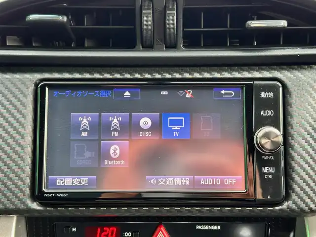トヨタ ８６ GT 宮城県 2017(平29)年 5.1万km アズライトブルー モデリスタフロントスポイラー/モデリスタサイドスカート/モデリスタトランクスポイラー/社外マフラー純正マフラー車載有/momoステアリング純正ステアリング車載有/純正ナビ（NSZT-W66T）/・CD/DVD/・Bluetooth/・フルセグTV/バックカメラ/ETC/LEDヘッドランプ/フォグランプ/オートライト/スマートキー＆プッシュスタート/電動格納ミラー/純正17インチAW/純正フロアマット