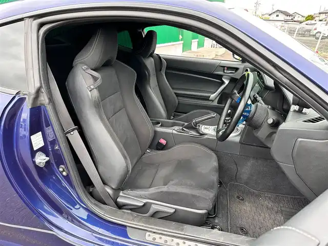 トヨタ ８６ GT 宮城県 2017(平29)年 5.1万km アズライトブルー モデリスタフロントスポイラー/モデリスタサイドスカート/モデリスタトランクスポイラー/社外マフラー純正マフラー車載有/momoステアリング純正ステアリング車載有/純正ナビ（NSZT-W66T）/・CD/DVD/・Bluetooth/・フルセグTV/バックカメラ/ETC/LEDヘッドランプ/フォグランプ/オートライト/スマートキー＆プッシュスタート/電動格納ミラー/純正17インチAW/純正フロアマット