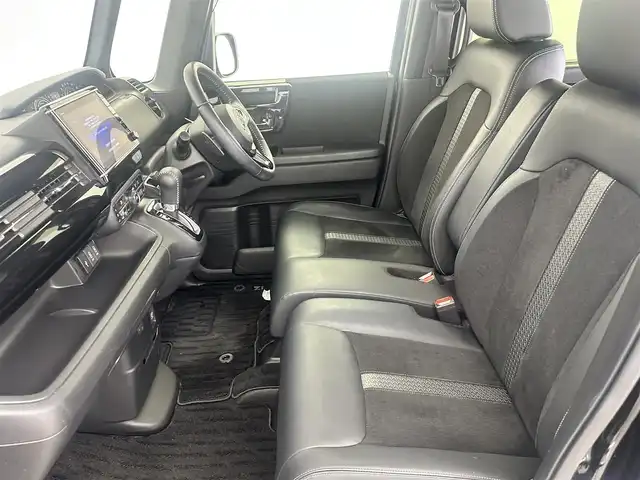 ホンダ Ｎ ＢＯＸ カスタム L ターボ 愛知県 2022(令4)年 2.5万km クリスタルブラックパール ・純正9インチ/・Bluetooth/・バックカメラ/・フルセグTV/・ホンダセンシング/・衝突被害軽減システム/・横滑り防止装置/・コーナーセンサー/・クルーズコントロール/・レーンキープアシスト/・オートライト/・LEDヘッドライト/・LEDフォグランプ/・両側パワースライドドア/・シートヒーター/・純正AW/・プッシュスタート/・スマートキー/・スペアキー/・ETC/・ドライブレコーダー