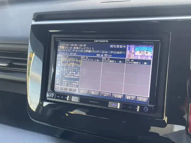 ホンダ ステップワゴン スパーダ ホンダセンシング 愛知県 2018(平30)年 8.1万km プレミアムスパークルブラックパール AIS検査実施済み　評価点4点　内装B/ワンオーナー　/社外SDナビ　/フルセグ　/バックカメラ　/ビルトインETC /ホンダセンシング　/両側パワースライドドア　/LEDヘッドランプ　/プラズマクラスター付オートエアコン　/パドルシフト　/ステアリングスイッチ　/スマートキー　