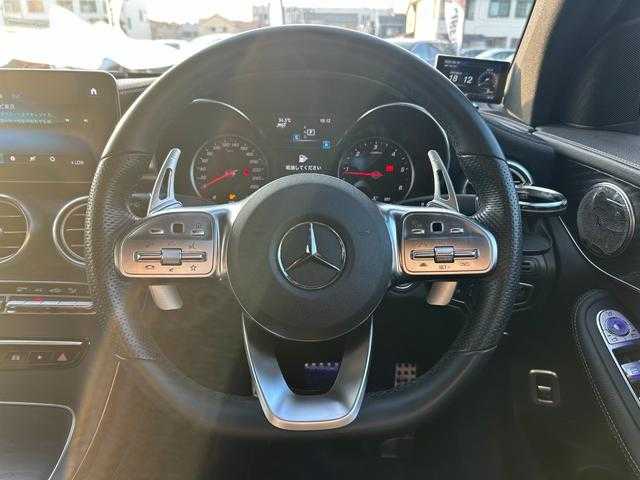 メルセデス・ベンツ ＧＬＣ２２０ d 4マチック クーペ AMGライン 埼玉県 2020(令2)年 5.3万km オブシディアンブラック サンルーフ/黒ハーフレザーシート/純正HDDナビ/（Bluetooth/USB/フルセグ）/全方位カメラ/ブルメスターサウンド/オートテールゲート/アダプティブクルーズコントロール/ＢＳＭ/純正１９インチアルミホイール/ETC