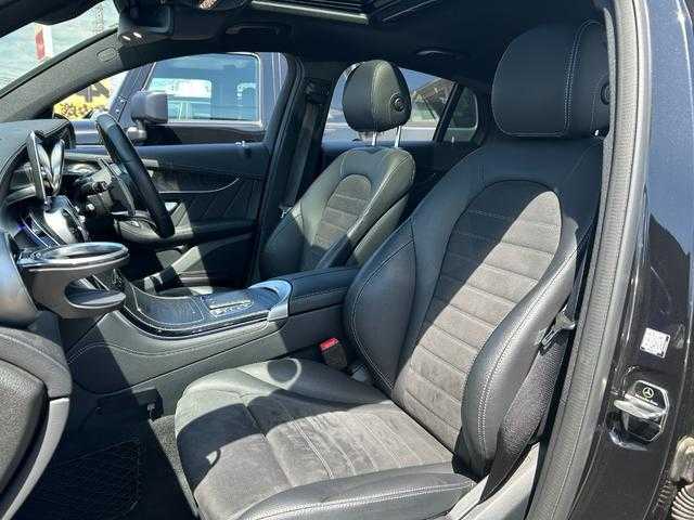 メルセデス・ベンツ ＧＬＣ２２０ d 4マチック クーペ AMGライン 埼玉県 2020(令2)年 5.3万km オブシディアンブラック サンルーフ/黒ハーフレザーシート/純正HDDナビ/（Bluetooth/USB/フルセグ）/全方位カメラ/ブルメスターサウンド/オートテールゲート/アダプティブクルーズコントロール/ＢＳＭ/純正１９インチアルミホイール/ETC
