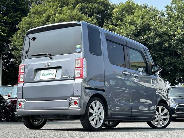 ダイハツ ウェイク L リミテッド SAⅢ 東京都 2019(平31)年 11.5万km タングステングレーM 純正メモリナビ（NMZK-W69D）/・フルセグTV/Bluetoothオーディオ/DVD/両側電動スライドドア/パノラミックビューモニター/スマートアシスト3/・衝突被害軽減ブレーキ/・車線逸脱警報機能/・誤発進抑制制御/・オートハイビーム/スマートキー/プッシュスタート/ダイハツ製16インチアルミホイール/純正フロアマット/スペアキー/保証書/取扱説明書