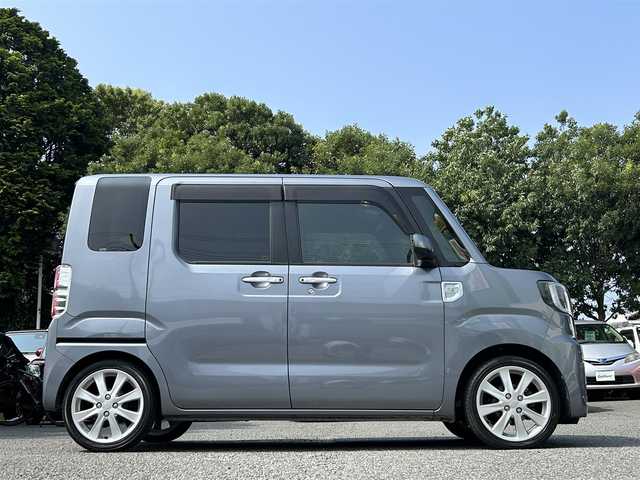 ダイハツ ウェイク L リミテッド SAⅢ 東京都 2019(平31)年 11.5万km タングステングレーM 純正メモリナビ（NMZK-W69D）/・フルセグTV/Bluetoothオーディオ/DVD/両側電動スライドドア/パノラミックビューモニター/スマートアシスト3/・衝突被害軽減ブレーキ/・車線逸脱警報機能/・誤発進抑制制御/・オートハイビーム/スマートキー/プッシュスタート/ダイハツ製16インチアルミホイール/純正フロアマット/スペアキー/保証書/取扱説明書