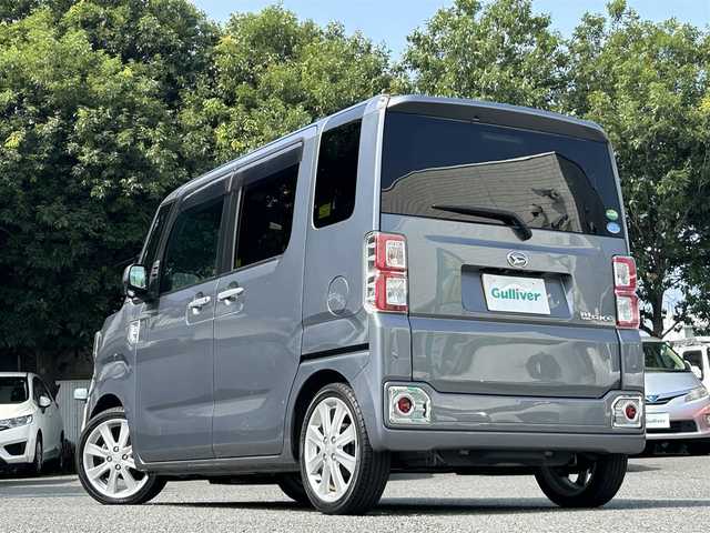 ダイハツ ウェイク L リミテッド SAⅢ 東京都 2019(平31)年 11.5万km タングステングレーM 純正メモリナビ（NMZK-W69D）/・フルセグTV/Bluetoothオーディオ/DVD/両側電動スライドドア/パノラミックビューモニター/スマートアシスト3/・衝突被害軽減ブレーキ/・車線逸脱警報機能/・誤発進抑制制御/・オートハイビーム/スマートキー/プッシュスタート/ダイハツ製16インチアルミホイール/純正フロアマット/スペアキー/保証書/取扱説明書