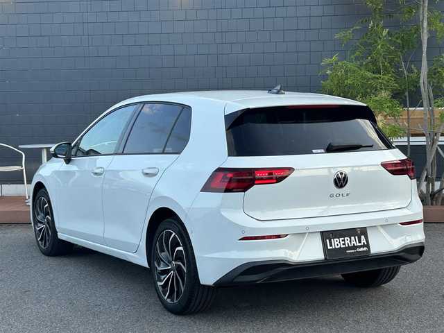 フォルクスワーゲン ＶＷ ゴルフ TDI アクティブアドバンス 滋賀県 2022(令4)年 3.4万km 白 ワンオーナー/純正ナビ/Bカメラ/フルセグTV/BT/USB/Apple car play/LEDヘッドライト/シートヒーター/ステアリングヒーター/ACC/LKA/BSM