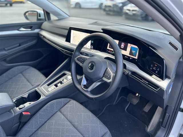 フォルクスワーゲン ＶＷ ゴルフ TDI アクティブアドバンス 滋賀県 2022(令4)年 3.4万km 白 ワンオーナー/純正ナビ/Bカメラ/フルセグTV/BT/USB/Apple car play/LEDヘッドライト/シートヒーター/ステアリングヒーター/ACC/LKA/BSM