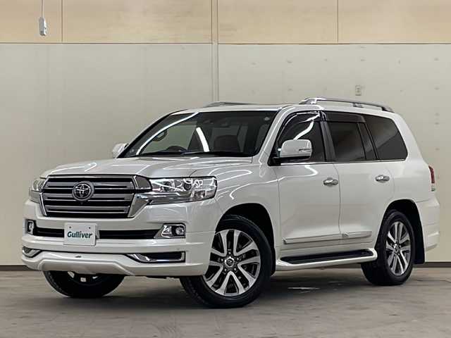 トヨタ ランドクルーザー ZX 道央・札幌 2019(令1)年 2.6万km ホワイトパールクリスタルシャイン /４WD//サンルーフ//純正メーカーオプションナビゲーション//Bluetooth　フルセグ　SD　AM　FM　USB　AUX//全方位カメラ//モデリスタエアロ//トヨタセーフティセンス//追従クルーズコントロール//コーナーセンサー//センターデフロック//ダウンヒルアシストコントロール//ECT2nd//ブラインドスポットモニター//レザーシート//運転席シートメモリー//前席パワーシート//前席シートベンチレーション//前席＋2列目シートヒーター//前席エアーシート//MTモード//パワーバックドア//電動格納シート//ETC2.0//革巻きステアリング//ステアリングヒーター//前後ドライブレコーダー//自動防眩ミラー//SOSコール//スマートキー//スペアキー//プッシュスタート//純正エンジンスターター//LEDヘッドライト//オートライト//オートマチックハイビーム//ルーフレール//純正アルミホイル//ドアバイザー