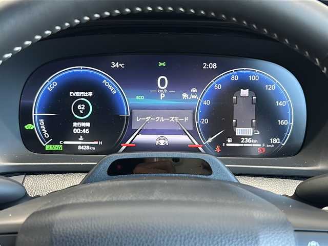 トヨタ クラウン スポーツ Z 富山県 2024(令6)年 0.9万km プレシャスホワイトパール 4WD/トヨタセーフティセンス/プリクラッシュセーフティ/レーンディパーチャーアラート/レーントレーシングアシスト/レーダークルーズコントロール/ロードサインアシスト/アダプティブハイビーム/パノラミックビューモニター/デジタルインナーミラー/パワーバックドア/シートベンチレーション/シートヒーター/純正メーカーナビ/フルセグ/ETC2.0