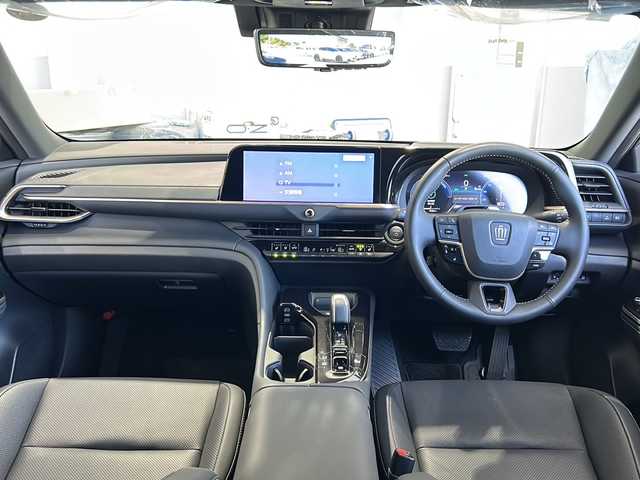 トヨタ クラウン スポーツ Z 富山県 2024(令6)年 0.9万km プレシャスホワイトパール 4WD/トヨタセーフティセンス/プリクラッシュセーフティ/レーンディパーチャーアラート/レーントレーシングアシスト/レーダークルーズコントロール/ロードサインアシスト/アダプティブハイビーム/パノラミックビューモニター/デジタルインナーミラー/パワーバックドア/シートベンチレーション/シートヒーター/純正メーカーナビ/フルセグ/ETC2.0