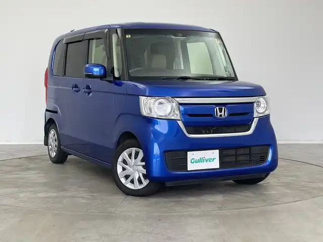 ホンダ Ｎ ＢＯＸ G L ホンダセンシング 新潟県 2020(令2)年 4.7万km ブリリアントスポーティブルーメタリック2トーン 純正ナビ/CD DVD BT フルセグTV/バックカメラ/片側パワースライドドア/ホンダセンシング/ACC/衝突軽減ブレーキ/LKA/前後ドライブレコーダー/シートヒーター/LEDヘッドライト/ETC