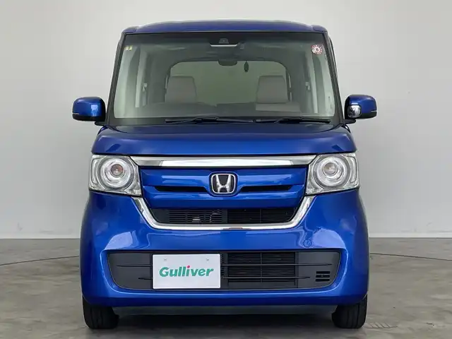 ホンダ Ｎ ＢＯＸ G L ホンダセンシング 新潟県 2020(令2)年 4.7万km ブリリアントスポーティブルーメタリック2トーン 純正ナビ/CD DVD BT フルセグTV/バックカメラ/片側パワースライドドア/ホンダセンシング/ACC/衝突軽減ブレーキ/LKA/前後ドライブレコーダー/シートヒーター/LEDヘッドライト/ETC