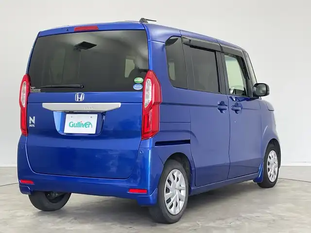 ホンダ Ｎ ＢＯＸ G L ホンダセンシング 新潟県 2020(令2)年 4.7万km ブリリアントスポーティブルーメタリック2トーン 純正ナビ/CD DVD BT フルセグTV/バックカメラ/片側パワースライドドア/ホンダセンシング/ACC/衝突軽減ブレーキ/LKA/前後ドライブレコーダー/シートヒーター/LEDヘッドライト/ETC