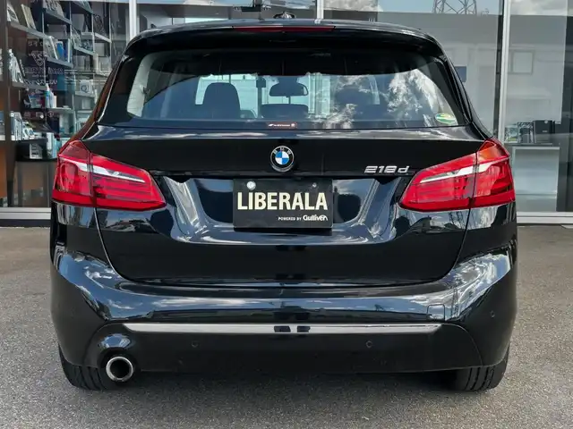 ＢＭＷ ２１８ｄ 富山県 2019(令1)年 4.3万km サファイアブラックP アドバンスドアクティブセーフティパッケージ/パーキングサポートパッケージ/コンフォートパッケージ/純正HDDナビ/AM/FMラジオ/Bluetooth接続/社外地上デジタルTV/USB接続/D/N席パワーシート（D席メモリ機能付き）/D/N席シートヒーター/ブラックレザーシート/前後PDC/ヘッドアップディスプレイ/アイドリングストップ/プッシュスタート/パワーバックドア