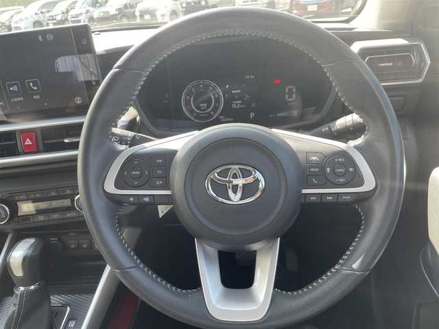 トヨタ ライズ Z 熊本県 2021(令3)年 5万km ナチュラルベージュマイカM ワンオーナー/保証書・取説有り/純正ディスプレイオーディオ/・BT/USB/フルセグ/Bカメラ/ETC/前後ドラレコ/革調シートカバー/クルコン/シートヒーター/LEDライト/・オートHビーム/・オートライト/・フォグ/ISOFIX/スマートアシスト/・衝突警報機能/・標識認識機能/・先行車発進お知らせ機能/・全車速追従機能付ACC/・車線逸脱警報機/・抑制制御機能/・スマートパノラマパーキングアシスト/リアスポイラー/マット/スマートキー/スペアキー×1