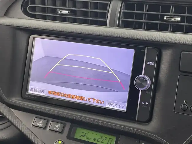 トヨタ アクア G 埼玉県 2012(平24)年 4.5万km ライムホワイトパールクリスタルシャイン モデリスタエアロ　純正ナビ　バックカメラ　ＥＴＣ　ＤＶＤ再生　ステアリングスイッチ　パワーステアリング　オートエアコン　純正アルミホイール　オートライト　プッシュスタート　スマートキー　ＬＥＤライト
