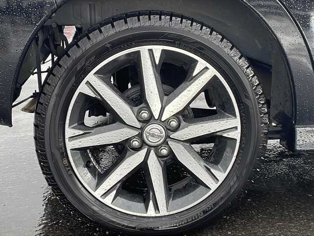 日産 デイズ ルークス HWS X Vセレクション 福岡県 2019(平31)年 4万km ブラック /純正ナビ//フルセグ/DVD/CD/BT/AUX//両側パワースライドドア//前後ドライブレコーダー//ハーフレザーシート//シートヒーター//純正１５インチアルミホイール//衝突軽減ブレーキ//レーンキープアシスト//全方位カメラ//後席サーキュレーター//ステアリングスイッチ//１５インチ夏タイヤ積込//純正ETC//ウィンカーミラー//スマートキー//スペアキー//LEDヘッドライト//保証書//取扱説明書