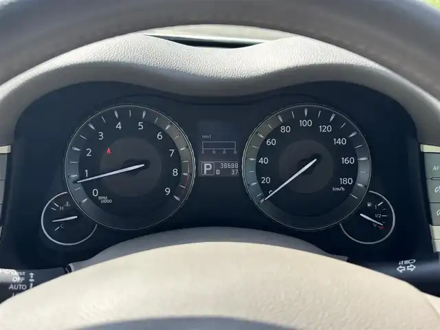 日産 フーガ 250GT 福岡県 2013(平25)年 3.9万km クリスタルホワイトパール 純正ナビ/(BT/フルセグ/DISC/AM/FM）/Bカメラ/クルーズコントロール/LEDヘッドライト/AFS/オートライト/シートメモリー/DN席パワーシート/チルトステアリング/助手席オットマン/純正18インチAW/TVキャンセラー/ISOFIX/横滑り防止装置/盗難防止装置/衝突被害軽減ブレーキ/スマートキー/ETC