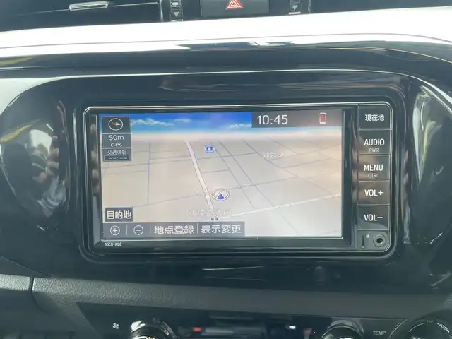 トヨタ ハイラックス Z 神奈川県 2020(令2)年 2.5万km オキサイドブロンズM リフトアップ/ディーゼルターボ/純正ナビ/CD/Bluetooth/ワンセグ/バックカメラ/プリクラッシュセーフティ/レーダークルーズコントロール/LEDヘッドランプ/スマートエントリー/社外17インチアルミ(デルタフォース製)