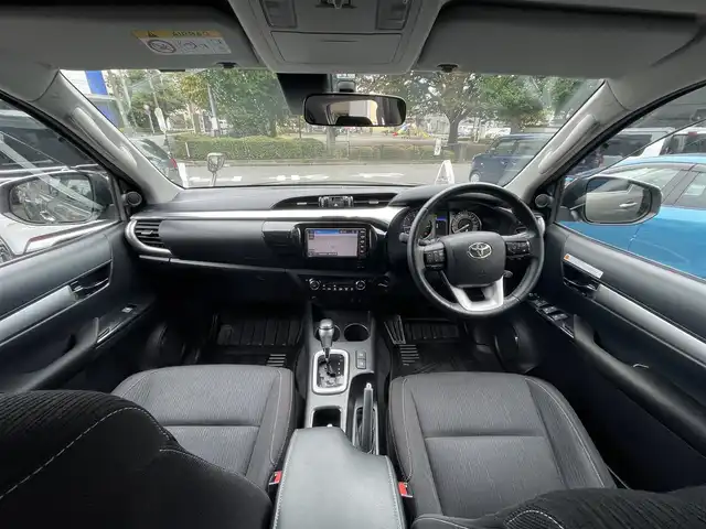 トヨタ ハイラックス Z 神奈川県 2020(令2)年 2.5万km オキサイドブロンズM リフトアップ/ディーゼルターボ/純正ナビ/CD/Bluetooth/ワンセグ/バックカメラ/プリクラッシュセーフティ/レーダークルーズコントロール/LEDヘッドランプ/スマートエントリー/社外17インチアルミ(デルタフォース製)