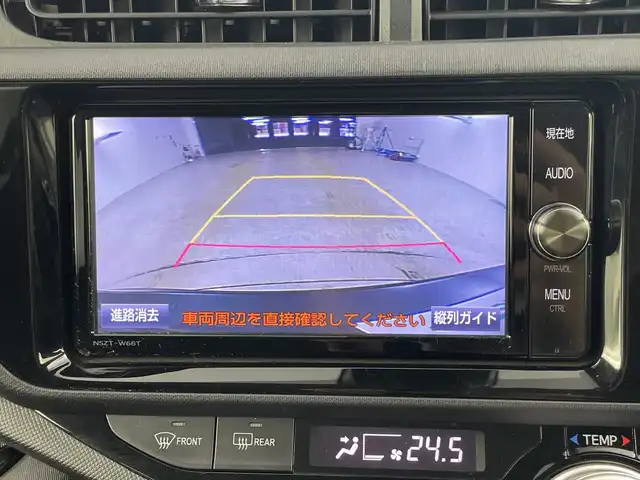 トヨタ アクア S スタイルブラック 愛知県 2017(平29)年 6.5万km ブラックマイカ 禁煙車/純正7インチナビ/（CD/DVD/Bluetooth/フルセグTV/SD)/バックカメラ/トヨタセーフティセンス/・プリクラッシュセーフティ/・レーンディパーチャーアラート/・オートマチックハイビーム/ETC/15インチアルミホイール/スマートキー/スペアキー1本/プッシュスタート/LEDヘッドライト/フロントフォグランプ/オートライト/純正フロアマット/横滑り防止装置