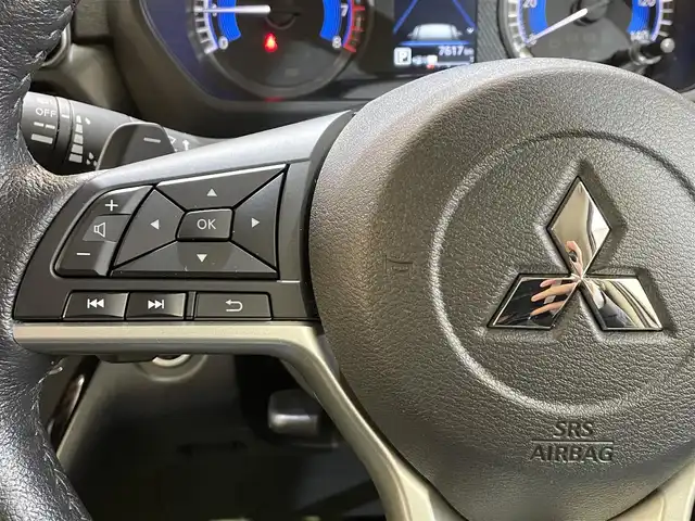 三菱 デリカミニ T プレミアム 岩手県 2024(令6)年 0.8万km アメジストブラック/シルキーホワイト ４WD/ターボ/ルーフレール/マッドフラップ/マルチアラウンドモニター/両側ハンズフリーオートスライドドア/デジタルルームミラー/リヤサーキュレーション/ヒルディセントコントロール/ヒルスタートアシスト/e-Assist/衝突被害軽減ブレーキシステム/路外逸脱防止支援機能/標識認識システム/先行車発進通知システム/踏み間違い衝突防止アシスト/マイパイロット/レーダークルーズコントロール/車線維持支援機能/コーナーセンサー/オートハイビーム/横滑り防止装置/アイドリングストップ/パドルシフト/リヤロールサンシェード/撥水シート生地/前席シートヒーター/ステアリングヒーター/ブレーキオートホールド/純正ディスプレイオーディオ/AppleCarPlay・AndroidAuto/純正１５インチアルミホイール