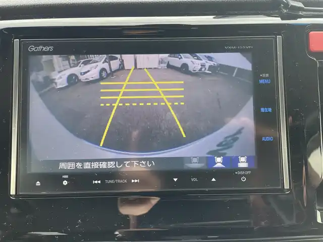 ホンダ Ｎ ＷＧＮ カスタム G ターボパッケージ 福島県 2015(平27)年 6.4万km プレミアムホワイトパール 純正SDナビ/バックカメラ/フルセグテレビ/ハーフレザーシート /純正14インチAW/LEDヘッドライト/フォグランプ/プッシュスタート/クルーズコントロール/ETC