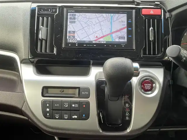 ホンダ Ｎ ＷＧＮ カスタム G ターボパッケージ 福島県 2015(平27)年 6.4万km プレミアムホワイトパール 純正SDナビ/バックカメラ/フルセグテレビ/ハーフレザーシート /純正14インチAW/LEDヘッドライト/フォグランプ/プッシュスタート/クルーズコントロール/ETC