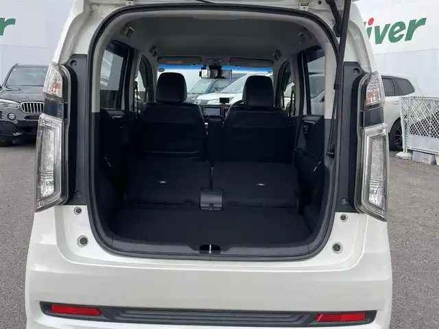 ホンダ Ｎ ＷＧＮ カスタム G ターボパッケージ 福島県 2015(平27)年 6.4万km プレミアムホワイトパール 純正SDナビ/バックカメラ/フルセグテレビ/ハーフレザーシート /純正14インチAW/LEDヘッドライト/フォグランプ/プッシュスタート/クルーズコントロール/ETC