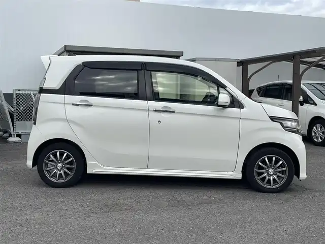 ホンダ Ｎ ＷＧＮ カスタム G ターボパッケージ 福島県 2015(平27)年 6.4万km プレミアムホワイトパール 純正SDナビ/バックカメラ/フルセグテレビ/ハーフレザーシート /純正14インチAW/LEDヘッドライト/フォグランプ/プッシュスタート/クルーズコントロール/ETC