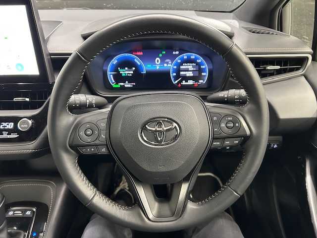 トヨタ カローラツーリング ハイブリッド ダブルバイビー 宮城県 2024(令6)年 1.1万km プラチナホワイトパールマイカ ワンオーナー　/４ＷＤ　/レーダークルーズコントロール　/純正ナビゲーション/　（Bluetooth　インターネット　フルセグテレビ）/ドライブレコーダー　/ＥＴＣ２．０　/プリクラッシュセーフティ　/マルチインフォメーションディスプレイ　/オートライト/オートハイビーム/純正フロアマット/バックカメラ/純正アルミホイール/保証書/取扱説明書