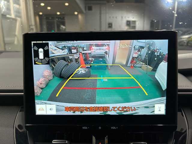 トヨタ カローラツーリング ハイブリッド ダブルバイビー 宮城県 2024(令6)年 1.1万km プラチナホワイトパールマイカ ワンオーナー　/４ＷＤ　/レーダークルーズコントロール　/純正ナビゲーション/　（Bluetooth　インターネット　フルセグテレビ）/ドライブレコーダー　/ＥＴＣ２．０　/プリクラッシュセーフティ　/マルチインフォメーションディスプレイ　/オートライト/オートハイビーム/純正フロアマット/バックカメラ/純正アルミホイール/保証書/取扱説明書