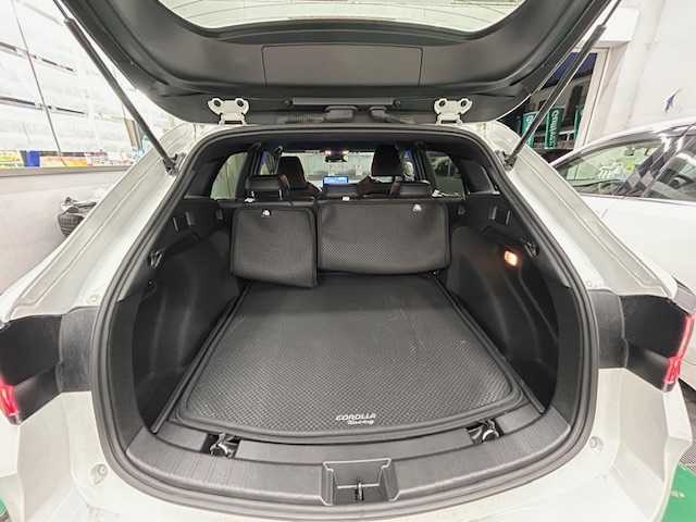 トヨタ カローラツーリング ハイブリッド ダブルバイビー 宮城県 2024(令6)年 1.1万km プラチナホワイトパールマイカ ワンオーナー　/４ＷＤ　/レーダークルーズコントロール　/純正ナビゲーション/　（Bluetooth　インターネット　フルセグテレビ）/ドライブレコーダー　/ＥＴＣ２．０　/プリクラッシュセーフティ　/マルチインフォメーションディスプレイ　/オートライト/オートハイビーム/純正フロアマット/バックカメラ/純正アルミホイール/保証書/取扱説明書