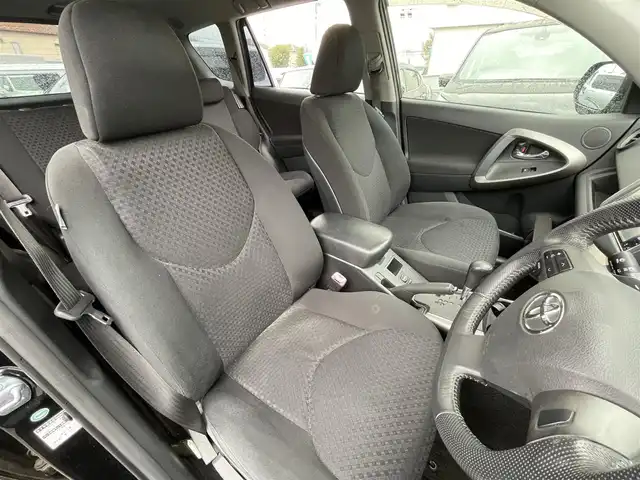 トヨタ ヴァンガード 240S 東京都 2010(平22)年 9.8万km ブラック ユーザー買取車/純正ナビ/バックカメラ/パドルシフト/ＤＡＣ/ＥＴＣ/ステアリングスイッチ/純正フロアマット/ドアバイザー/純正ホイール/純正リアスポイラー/プッシュスタート/スマートキー/横滑り防止装置