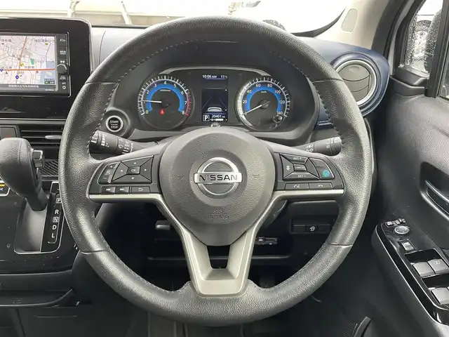 日産 デイズ HWS X プロパイロットED 茨城県 2020(令2)年 2.1万km ホワイトパール 純正ナビ/　(AM/FM/CD/DVD/Bluetooth)/フルセグTV/全方位カメラ/前後コーナーセンサー/クルーズコントロール/前後ドライブレコーダー/ETC/レーンキープ/LEDヘッドライト/純正アルミホイール/純正フロアマット