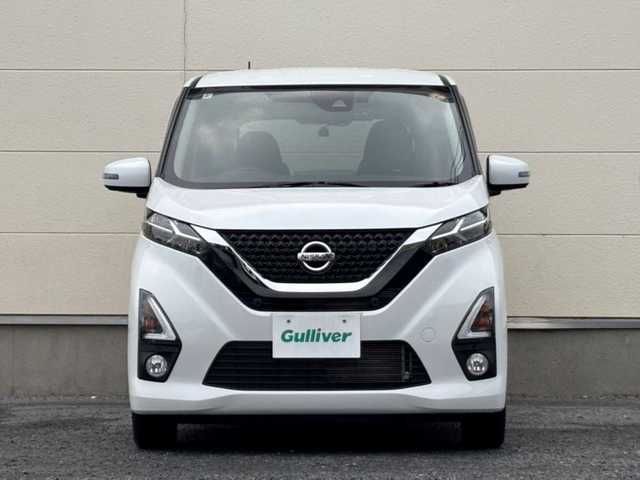 日産 デイズ HWS X プロパイロットED 茨城県 2020(令2)年 2.1万km ホワイトパール 純正ナビ/　(AM/FM/CD/DVD/Bluetooth)/フルセグTV/全方位カメラ/前後コーナーセンサー/クルーズコントロール/前後ドライブレコーダー/ETC/レーンキープ/LEDヘッドライト/純正アルミホイール/純正フロアマット