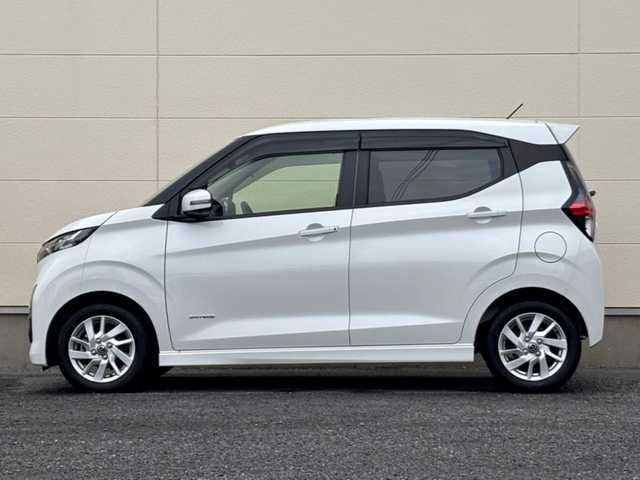 日産 デイズ HWS X プロパイロットED 茨城県 2020(令2)年 2.1万km ホワイトパール 純正ナビ/　(AM/FM/CD/DVD/Bluetooth)/フルセグTV/全方位カメラ/前後コーナーセンサー/クルーズコントロール/前後ドライブレコーダー/ETC/レーンキープ/LEDヘッドライト/純正アルミホイール/純正フロアマット