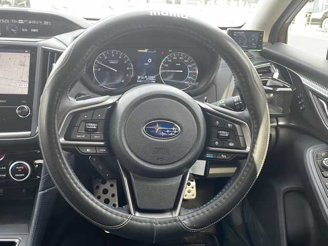 スバル ＸＶ ハイブリッド アドバンス 大阪府 2021(令3)年 2.2万km クールグレーカーキ ワンオーナー/禁煙車/純正ナビ（H0012FL050GG）/（パナソニックビルトインナビ）/アイサイト・ツーリングアシスト/X-MODE/（スノーダートモード・ディープスノーマッドモード）/ヒルディセントコントロール/レーダークルーズコントロール/デジタルマルチビューモニター/純正18インチアルミホイール/シートヒーター/SIドライブ/（スポーツモード・インテリジェントモード）/LEDエンブレム/ドライビングセーフティーセンサー/（ZERO708LV）/本革巻きステアリング