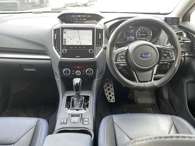 スバル ＸＶ ハイブリッド アドバンス 大阪府 2021(令3)年 2.2万km クールグレーカーキ ワンオーナー/禁煙車/純正ナビ（H0012FL050GG）/（パナソニックビルトインナビ）/アイサイト・ツーリングアシスト/X-MODE/（スノーダートモード・ディープスノーマッドモード）/ヒルディセントコントロール/レーダークルーズコントロール/デジタルマルチビューモニター/純正18インチアルミホイール/シートヒーター/SIドライブ/（スポーツモード・インテリジェントモード）/LEDエンブレム/ドライビングセーフティーセンサー/（ZERO708LV）/本革巻きステアリング