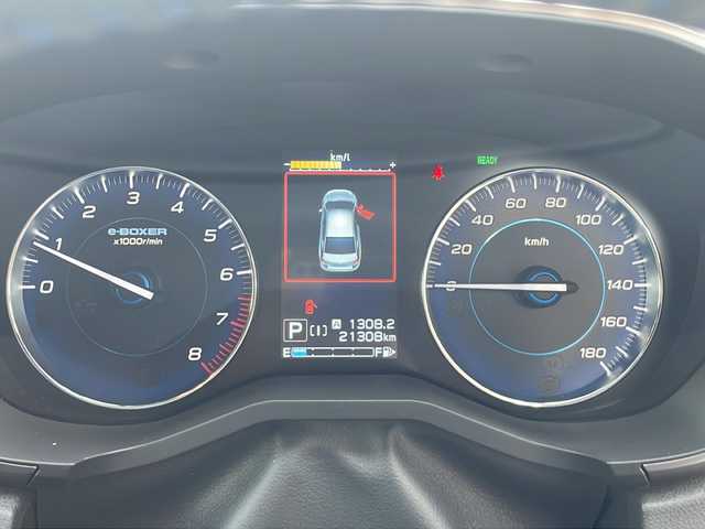 スバル ＸＶ ハイブリッド アドバンス 大阪府 2021(令3)年 2.2万km クールグレーカーキ ワンオーナー/禁煙車/純正ナビ（H0012FL050GG）/（パナソニックビルトインナビ）/アイサイト・ツーリングアシスト/X-MODE/（スノーダートモード・ディープスノーマッドモード）/ヒルディセントコントロール/レーダークルーズコントロール/デジタルマルチビューモニター/純正18インチアルミホイール/シートヒーター/SIドライブ/（スポーツモード・インテリジェントモード）/LEDエンブレム/ドライビングセーフティーセンサー/（ZERO708LV）/本革巻きステアリング