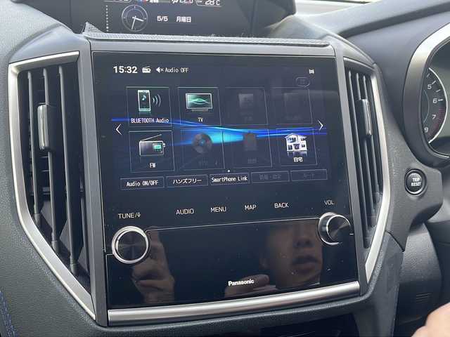 スバル ＸＶ ハイブリッド アドバンス 大阪府 2021(令3)年 2.2万km クールグレーカーキ ワンオーナー/禁煙車/純正ナビ（H0012FL050GG）/（パナソニックビルトインナビ）/アイサイト・ツーリングアシスト/X-MODE/（スノーダートモード・ディープスノーマッドモード）/ヒルディセントコントロール/レーダークルーズコントロール/デジタルマルチビューモニター/純正18インチアルミホイール/シートヒーター/SIドライブ/（スポーツモード・インテリジェントモード）/LEDエンブレム/ドライビングセーフティーセンサー/（ZERO708LV）/本革巻きステアリング