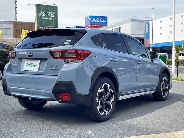 スバル ＸＶ ハイブリッド アドバンス 大阪府 2021(令3)年 2.2万km クールグレーカーキ ワンオーナー/禁煙車/純正ナビ（H0012FL050GG）/（パナソニックビルトインナビ）/アイサイト・ツーリングアシスト/X-MODE/（スノーダートモード・ディープスノーマッドモード）/ヒルディセントコントロール/レーダークルーズコントロール/デジタルマルチビューモニター/純正18インチアルミホイール/シートヒーター/SIドライブ/（スポーツモード・インテリジェントモード）/LEDエンブレム/ドライビングセーフティーセンサー/（ZERO708LV）/本革巻きステアリング